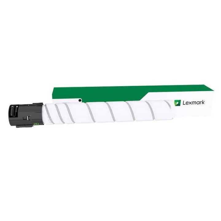 Lexmark Toner 86C0HK0 Svart High Yield, Return in de groep COMPUTERS & RANDAPPARATUUR / Printers & Accessoires / Inkt & Toner / Toner / Lexmark bij TP E-commerce Nordic AB (C36780)