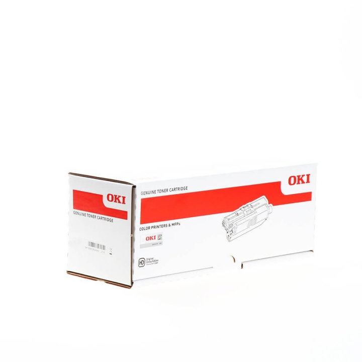 OKI Toner 44469804 Svart in de groep COMPUTERS & RANDAPPARATUUR / Printers & Accessoires / Inkt & Toner / Toner / OKI bij TP E-commerce Nordic AB (C36846)