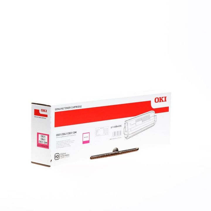 OKI Toner 44844506 Magenta in de groep COMPUTERS & RANDAPPARATUUR / Printers & Accessoires / Inkt & Toner / Toner / OKI bij TP E-commerce Nordic AB (C36849)