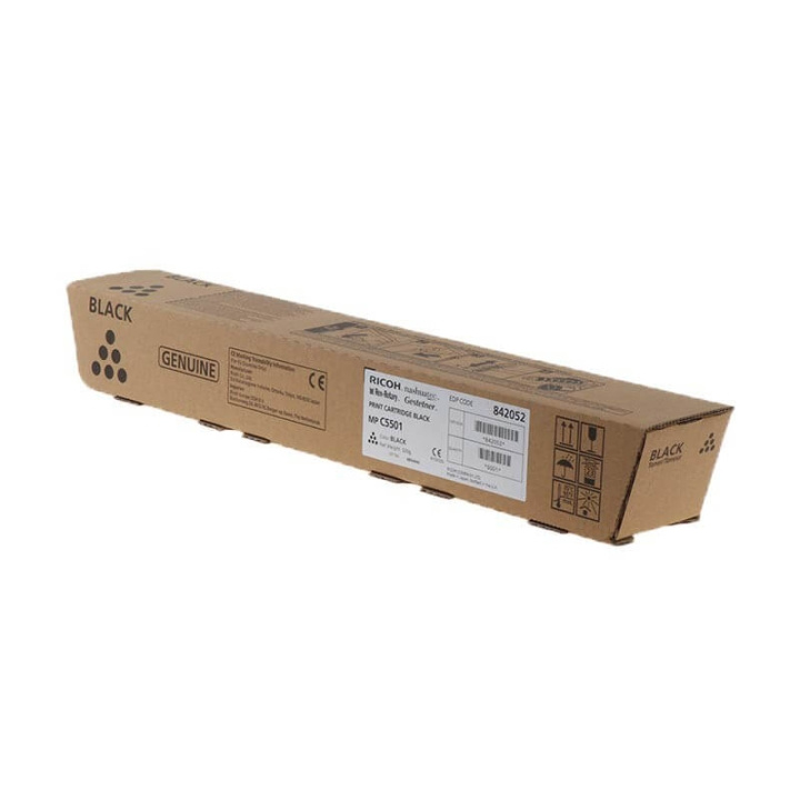 Ricoh Toner 842052 MP C5501 Svart in de groep COMPUTERS & RANDAPPARATUUR / Printers & Accessoires / Inkt & Toner / Toner / Ricoh bij TP E-commerce Nordic AB (C37022)