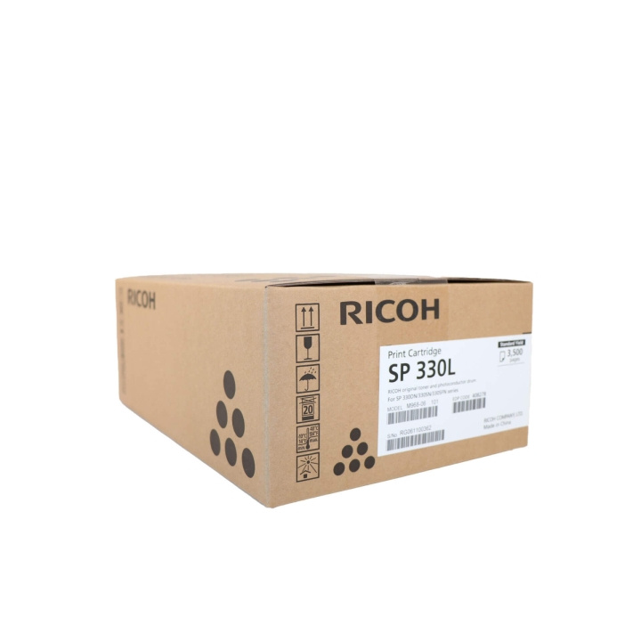 Ricoh Toner 408278 SP 330L Svart in de groep COMPUTERS & RANDAPPARATUUR / Printers & Accessoires / Inkt & Toner / Toner / Ricoh bij TP E-commerce Nordic AB (C37101)