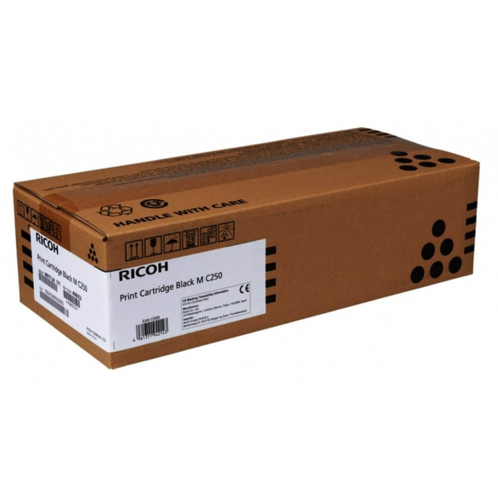 Ricoh Toner 408352 M C250 Svart in de groep COMPUTERS & RANDAPPARATUUR / Printers & Accessoires / Inkt & Toner / Toner / Ricoh bij TP E-commerce Nordic AB (C37110)