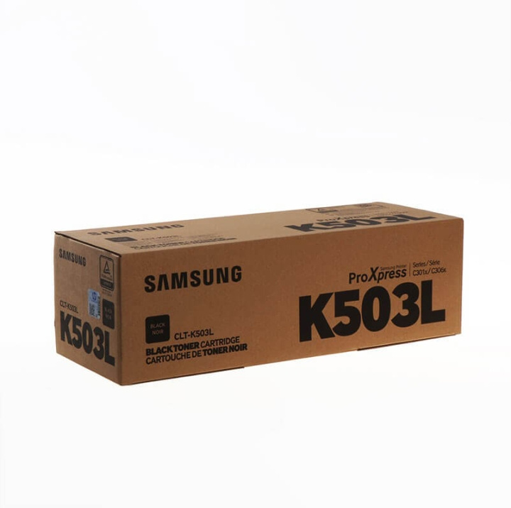 Samsung Toner SU147A CLT-K503L Svart in de groep COMPUTERS & RANDAPPARATUUR / Printers & Accessoires / Inkt & Toner / Toner / Samsung bij TP E-commerce Nordic AB (C37200)