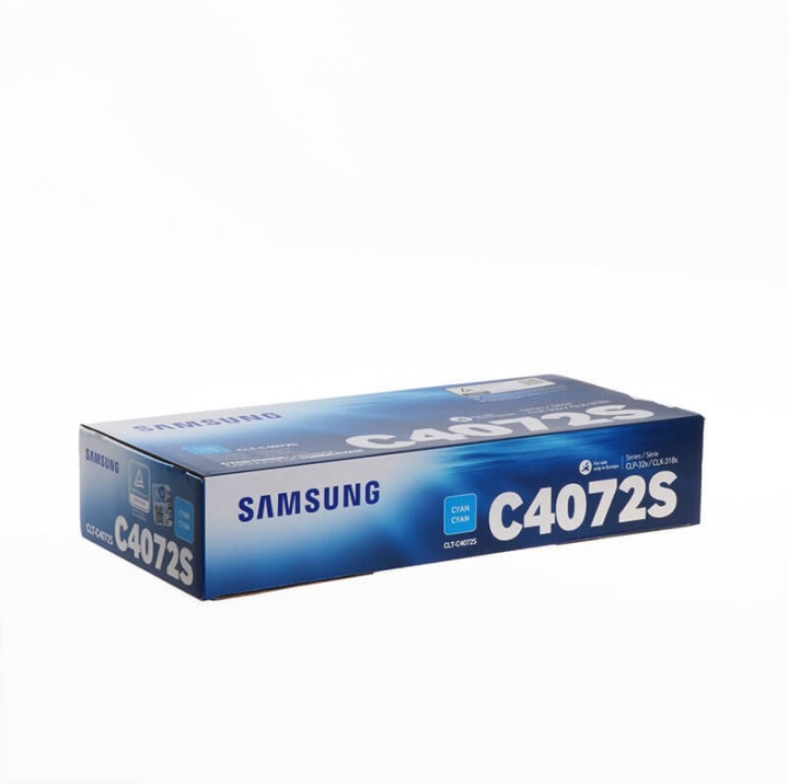 Samsung Toner ST994A CLT-C4072S Cyan in de groep COMPUTERS & RANDAPPARATUUR / Printers & Accessoires / Inkt & Toner / Toner / Samsung bij TP E-commerce Nordic AB (C37220)