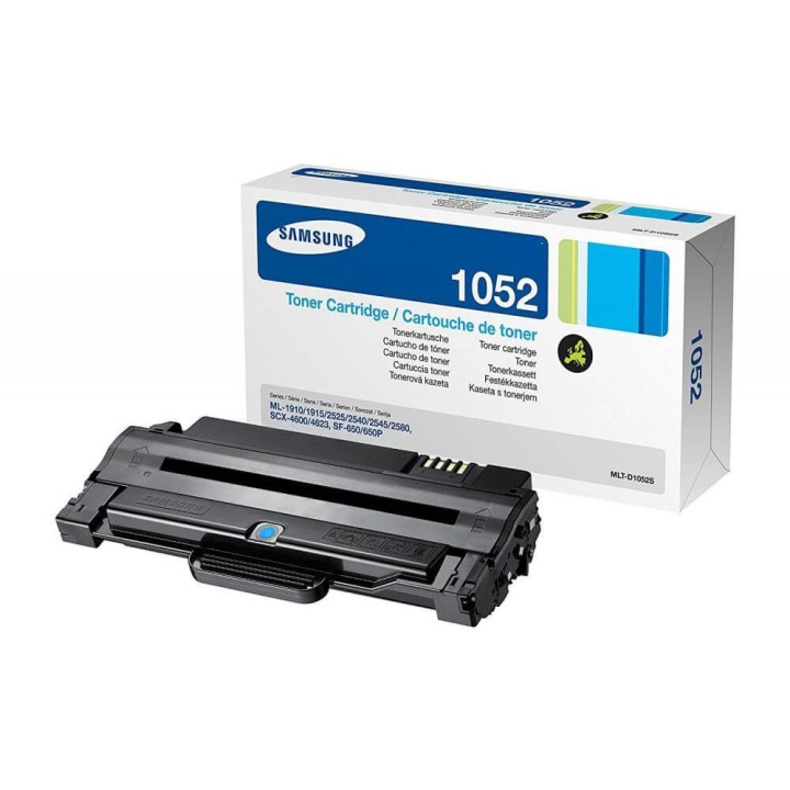 Samsung Toner SU759A MLT-D1052S Svart in de groep COMPUTERS & RANDAPPARATUUR / Printers & Accessoires / Inkt & Toner / Toner / Samsung bij TP E-commerce Nordic AB (C37238)