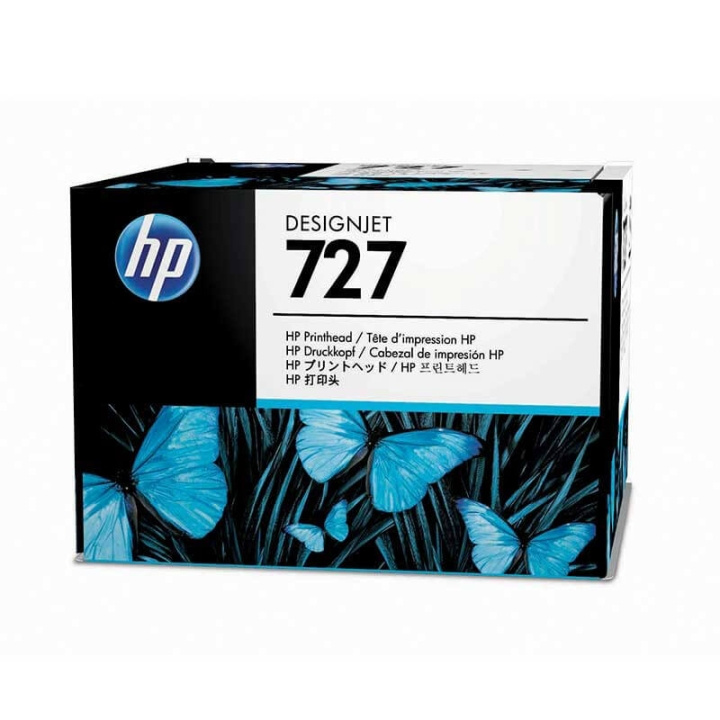 HP Skrivarhuvud B3P06A 727 in de groep COMPUTERS & RANDAPPARATUUR / Printers & Accessoires / Printers / Inkjet printers bij TP E-commerce Nordic AB (C37295)