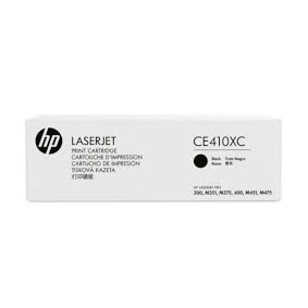 HP Toner CE410XC 305X Svart, Contract in de groep COMPUTERS & RANDAPPARATUUR / Printers & Accessoires / Inkt & Toner / Toner / HP bij TP E-commerce Nordic AB (C37580)