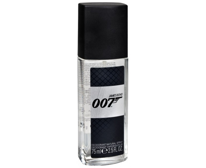 James Bond 007 Deodorant Spray 75ml in de groep BEAUTY & HEALTH / Geuren & Parfum / Parfum / Parfum voor hem bij TP E-commerce Nordic AB (C37705)