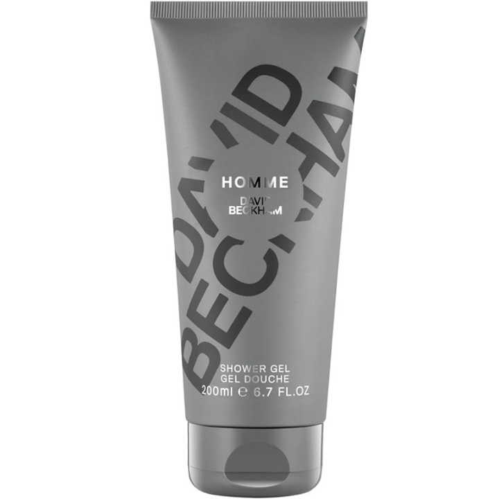 David Beckham Homme Shower Gel 200ml in de groep BEAUTY & HEALTH / Huidsverzorging / Lichaamsverzorging / Bad- en douchegels bij TP E-commerce Nordic AB (C37761)