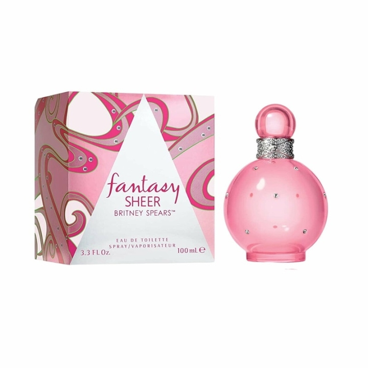 Britney Spears Fantasy Sheer edt 100ml in de groep BEAUTY & HEALTH / Geuren & Parfum / Parfum / Parfum voor haar bij TP E-commerce Nordic AB (C37765)