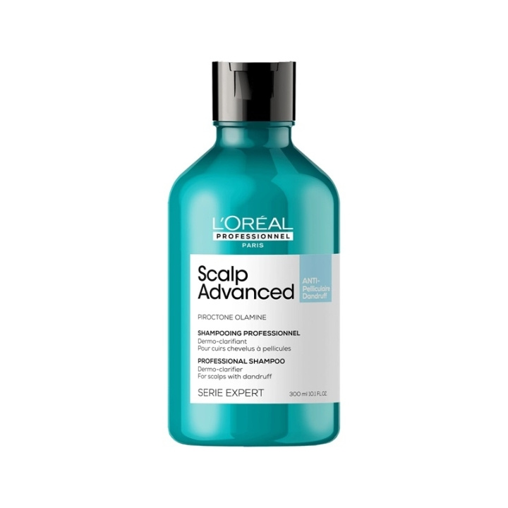 L\'ORÉAL PARIS L\'Oreal Professionnel Scalp Advanced Dermo-Clarifier Shampoo 300ml in de groep BEAUTY & HEALTH / Haar & Styling / Haarverzorging / Shampoo bij TP E-commerce Nordic AB (C37766)