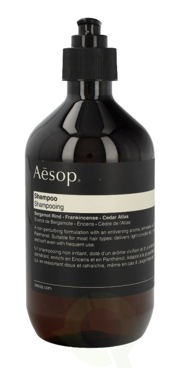 Aesop Shampoo 500 ml in de groep BEAUTY & HEALTH / Haar & Styling / Haarverzorging / Shampoo bij TP E-commerce Nordic AB (C37788)