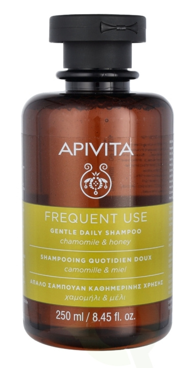 Apivita Gentle Daily Shampoo 250 ml in de groep BEAUTY & HEALTH / Haar & Styling / Haarverzorging / Shampoo bij TP E-commerce Nordic AB (C37797)