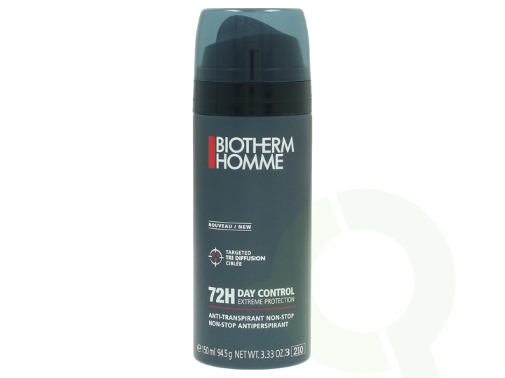 Biotherm Homme 72H Day Control Deo Spray 150 ml in de groep BEAUTY & HEALTH / Geuren & Parfum / Deodorant / Deodorant voor vrouwen bij TP E-commerce Nordic AB (C37810)