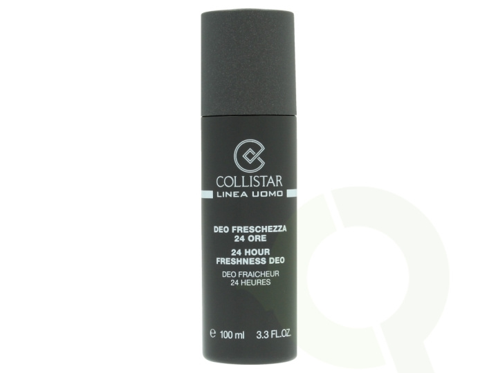 Collistar Linea Uomo 24H Freshness Deo Spray 100 ml in de groep BEAUTY & HEALTH / Geuren & Parfum / Deodorant / Deodorant voor vrouwen bij TP E-commerce Nordic AB (C37822)