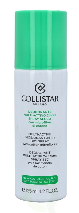 Collistar Multi-Active Deo Spray 125 ml in de groep BEAUTY & HEALTH / Geuren & Parfum / Deodorant / Deodorant voor mannen bij TP E-commerce Nordic AB (C37823)