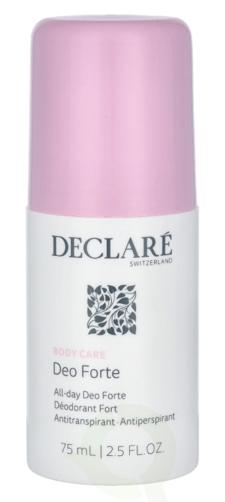 Declare Body Care Deo Forte 75 ml in de groep BEAUTY & HEALTH / Geuren & Parfum / Deodorant / Deodorant voor mannen bij TP E-commerce Nordic AB (C37828)