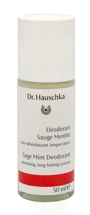 Dr. Hauschka Sage Mint Deodorant 50 ml in de groep BEAUTY & HEALTH / Geuren & Parfum / Deodorant / Deodorant voor mannen bij TP E-commerce Nordic AB (C37833)