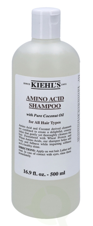 Kiehls Kiehl\'s Amino Acid Shampoo 500 ml in de groep BEAUTY & HEALTH / Haar & Styling / Haarverzorging / Shampoo bij TP E-commerce Nordic AB (C37850)