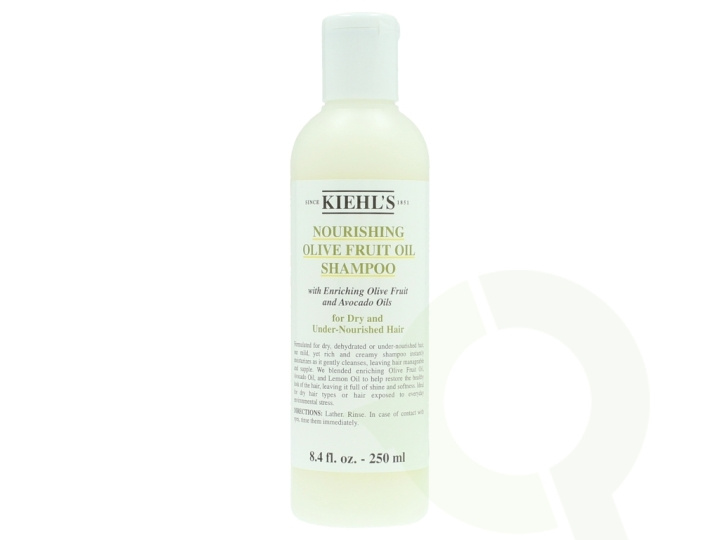 Kiehls Kiehl\'s Olive Fruit Oil Nourishing Shampoo 250 ml in de groep BEAUTY & HEALTH / Haar & Styling / Haarverzorging / Shampoo bij TP E-commerce Nordic AB (C37853)