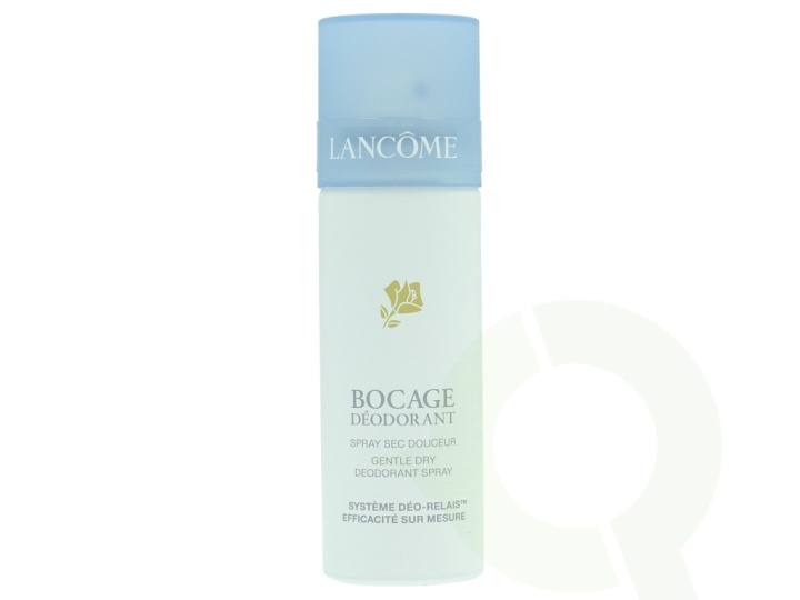 Lancome Bocage Gentle Dry Deodorant Spray 125 ml in de groep BEAUTY & HEALTH / Geuren & Parfum / Deodorant / Deodorant voor mannen bij TP E-commerce Nordic AB (C37858)