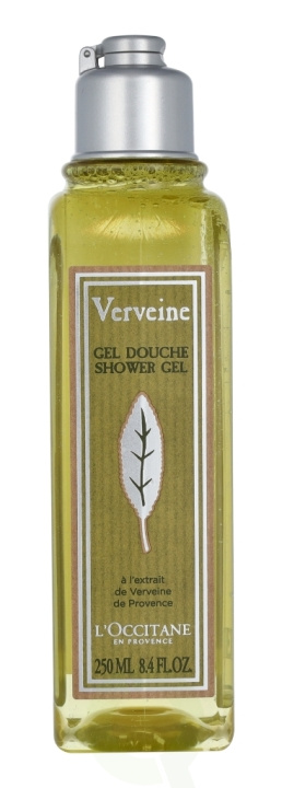 L\'Occitane Verveine Shower Gel 250 ml in de groep BEAUTY & HEALTH / Huidsverzorging / Lichaamsverzorging / Bad- en douchegels bij TP E-commerce Nordic AB (C37865)