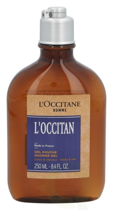 L\'Occitane Homme Shower Gel 250 ml in de groep BEAUTY & HEALTH / Huidsverzorging / Lichaamsverzorging / Bad- en douchegels bij TP E-commerce Nordic AB (C37886)