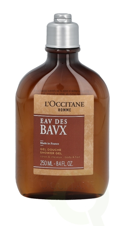 L\'Occitane Homme Eav Des Bavx Shower Gel 250 ml in de groep BEAUTY & HEALTH / Huidsverzorging / Lichaamsverzorging / Bad- en douchegels bij TP E-commerce Nordic AB (C37912)