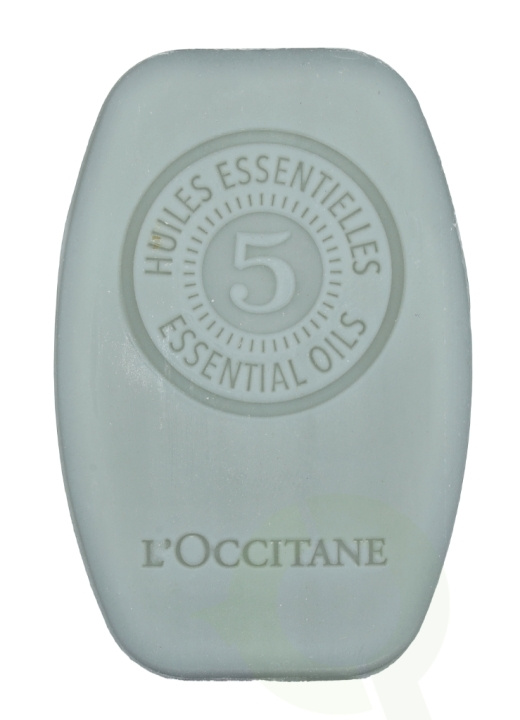 L\'Occitane 5 Ess. Oils Purifying Freshness Solid Shampoo 60 gr in de groep BEAUTY & HEALTH / Haar & Styling / Haarverzorging / Shampoo bij TP E-commerce Nordic AB (C37917)