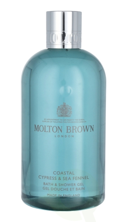 Molton Brown M.Brown Coastal Cypress & Sea Fennel Bath & Shower Gel 300 ml in de groep BEAUTY & HEALTH / Huidsverzorging / Lichaamsverzorging / Bad- en douchegels bij TP E-commerce Nordic AB (C37932)