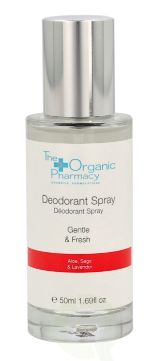 The Organic Pharmacy Deodorant Spray 50 ml in de groep BEAUTY & HEALTH / Geuren & Parfum / Deodorant / Deodorant voor mannen bij TP E-commerce Nordic AB (C37963)