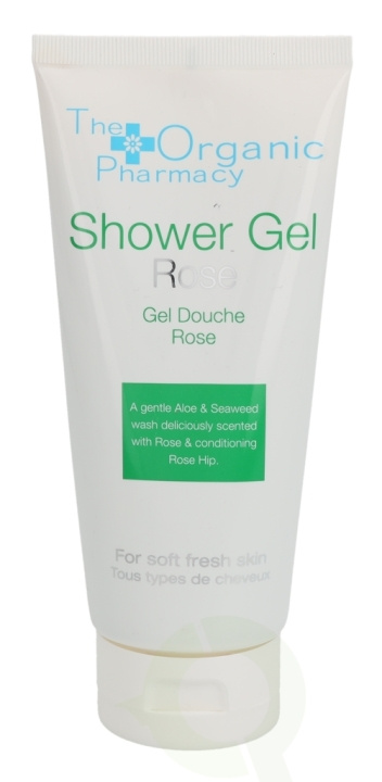 The Organic Pharmacy Rose Shower Gel 200 ml in de groep BEAUTY & HEALTH / Huidsverzorging / Lichaamsverzorging / Bad- en douchegels bij TP E-commerce Nordic AB (C37964)