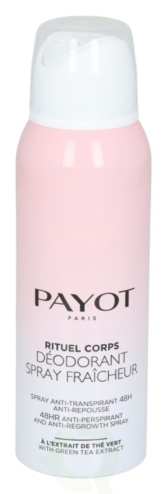 Payot Deodorant Spray Fraicheur 125 ml in de groep BEAUTY & HEALTH / Geuren & Parfum / Deodorant / Deodorant voor mannen bij TP E-commerce Nordic AB (C37973)