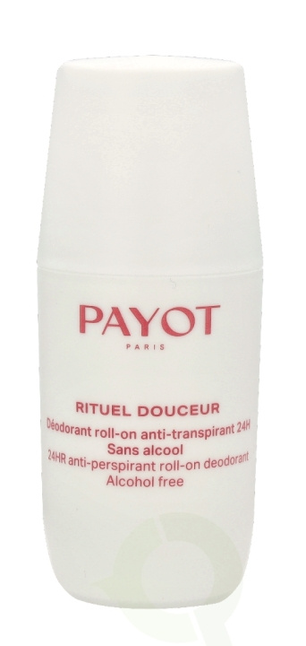 Payot Rituel Douceur 24H Anti-Perspirant Roll-On Deodorant 75 ml in de groep BEAUTY & HEALTH / Geuren & Parfum / Deodorant / Deodorant voor mannen bij TP E-commerce Nordic AB (C37977)