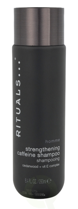 Rituals Homme Strengthening Caffeine Shampoo 250 ml in de groep BEAUTY & HEALTH / Haar & Styling / Haarverzorging / Shampoo bij TP E-commerce Nordic AB (C38006)