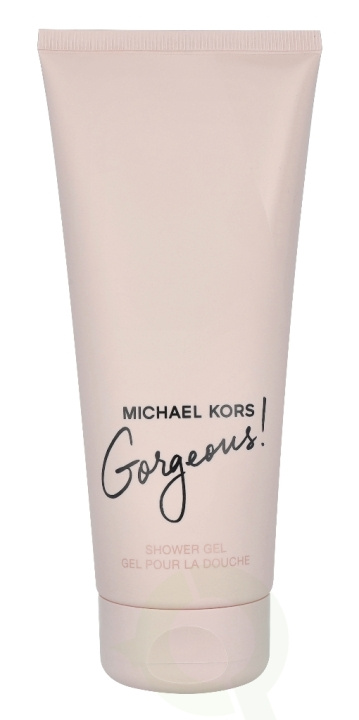 Michael Kors Gorgeous! Shower Gel 200 ml in de groep BEAUTY & HEALTH / Huidsverzorging / Lichaamsverzorging / Bad- en douchegels bij TP E-commerce Nordic AB (C38089)