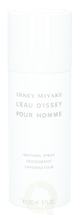 Issey Miyake L\'Eau D\'Issey Pour Homme Natural Deo Spray 150 ml in de groep BEAUTY & HEALTH / Geuren & Parfum / Deodorant / Deodorant voor vrouwen bij TP E-commerce Nordic AB (C38165)