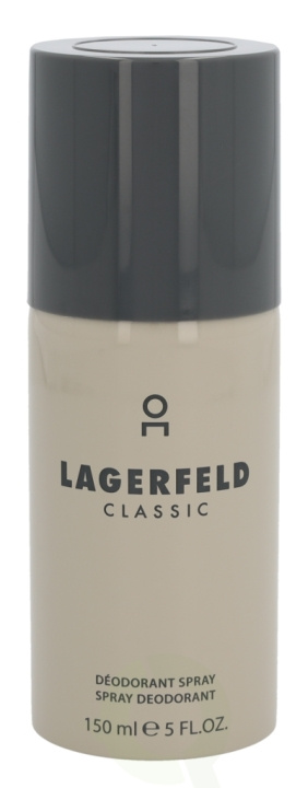 Lagerfeld Karl Lagerfeld Classic Deo Spray 150 ml in de groep BEAUTY & HEALTH / Geuren & Parfum / Deodorant / Deodorant voor vrouwen bij TP E-commerce Nordic AB (C38178)