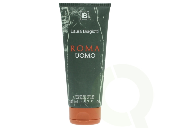 Laura Biagiotti Roma Uomo Shower Gel Unboxed 200 ml in de groep BEAUTY & HEALTH / Huidsverzorging / Lichaamsverzorging / Bad- en douchegels bij TP E-commerce Nordic AB (C38182)