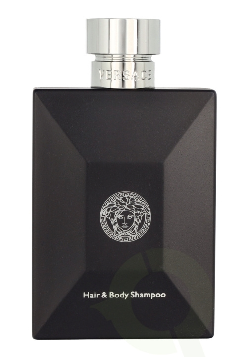 Versace Pour Homme Hair & Body Shampoo 250 ml in de groep BEAUTY & HEALTH / Haar & Styling / Haarverzorging / Shampoo bij TP E-commerce Nordic AB (C38191)