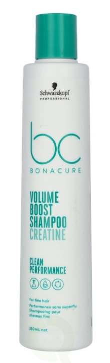 Bonacure Volume Boost Shampoo 250 ml in de groep BEAUTY & HEALTH / Haar & Styling / Haarverzorging / Shampoo bij TP E-commerce Nordic AB (C38201)