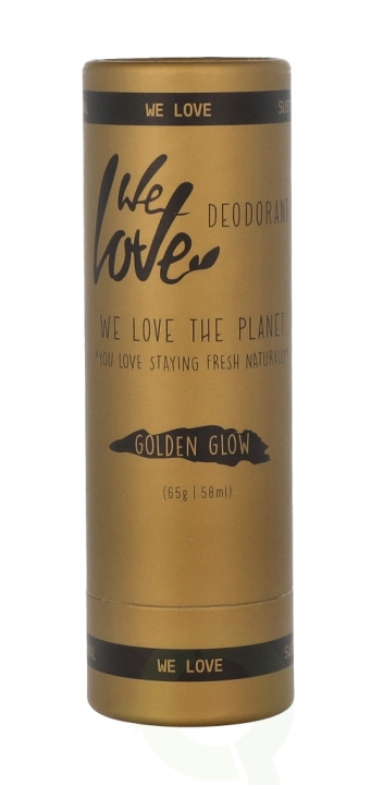 We Love The Planet Deo Stick 65 gr in de groep BEAUTY & HEALTH / Geuren & Parfum / Deodorant / Deodorant voor mannen bij TP E-commerce Nordic AB (C38213)