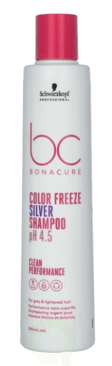 Bonacure Color Freeze Silver Shampoo 250 ml in de groep BEAUTY & HEALTH / Haar & Styling / Haarverzorging / Shampoo bij TP E-commerce Nordic AB (C38219)