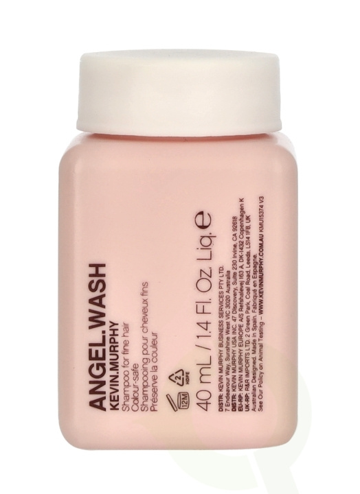 Kevin Murphy Angel Wash Shampoo 40 ml in de groep BEAUTY & HEALTH / Haar & Styling / Haarverzorging / Shampoo bij TP E-commerce Nordic AB (C38222)