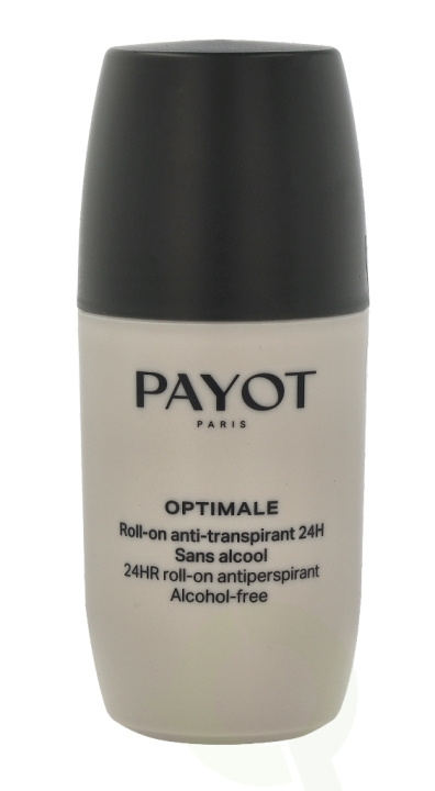 Payot Homme Optimale 24 Hour Deo Roll-On 75 ml in de groep BEAUTY & HEALTH / Geuren & Parfum / Deodorant / Deodorant voor vrouwen bij TP E-commerce Nordic AB (C38231)