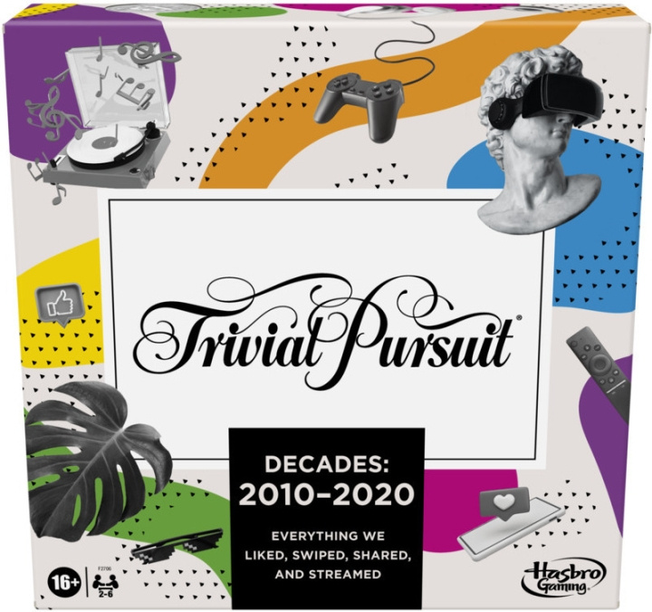 Hasbro Trivial Pursuit 2010 - 2020 nummerbrädspel FI in de groep SPEELGOED, KINDER- & BABYPRODUCTEN / Spelletje / Bordspellen bij TP E-commerce Nordic AB (C38470)