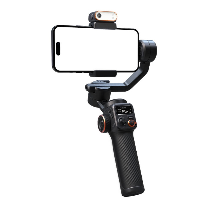 Hohem Smartphone Gimbal iSteady M6 Svart Kit med AI in de groep SMARTPHONE & TABLETS / Overige accessoires / Overige bij TP E-commerce Nordic AB (C38789)