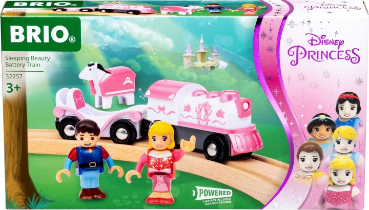 BRIO Disney 32257 - Princess Törnrosa batteridrivet tåg in de groep SPEELGOED, KINDER- & BABYPRODUCTEN / Speelgoed / Bouwspeelgoed / Brio treinrails bij TP E-commerce Nordic AB (C40436)