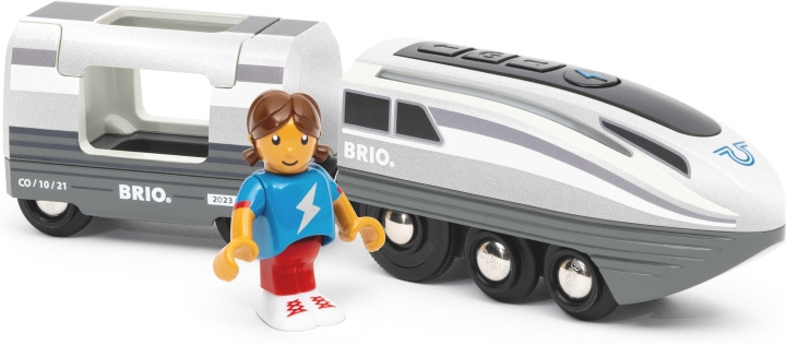 BRIO 36003 - Turbotåg in de groep SPEELGOED, KINDER- & BABYPRODUCTEN / Speelgoed / Bouwspeelgoed / Brio treinrails bij TP E-commerce Nordic AB (C40446)