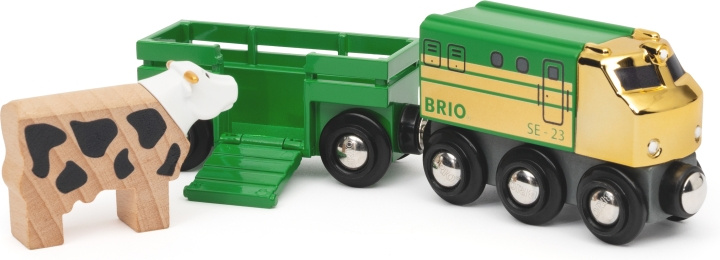 BRIO 36040 - Special Edition-tåg 2023 in de groep SPEELGOED, KINDER- & BABYPRODUCTEN / Speelgoed / Bouwspeelgoed / Brio treinrails bij TP E-commerce Nordic AB (C40449)